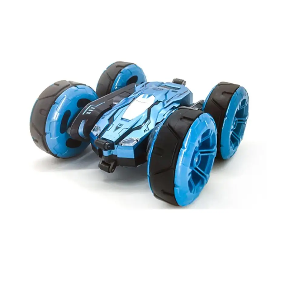 

New Upgrade 2.4G Double-Sided Stunt Car 360 Rotating Children Stunt Deformation Remote Control Car High-Speed Climbing Car Mode
