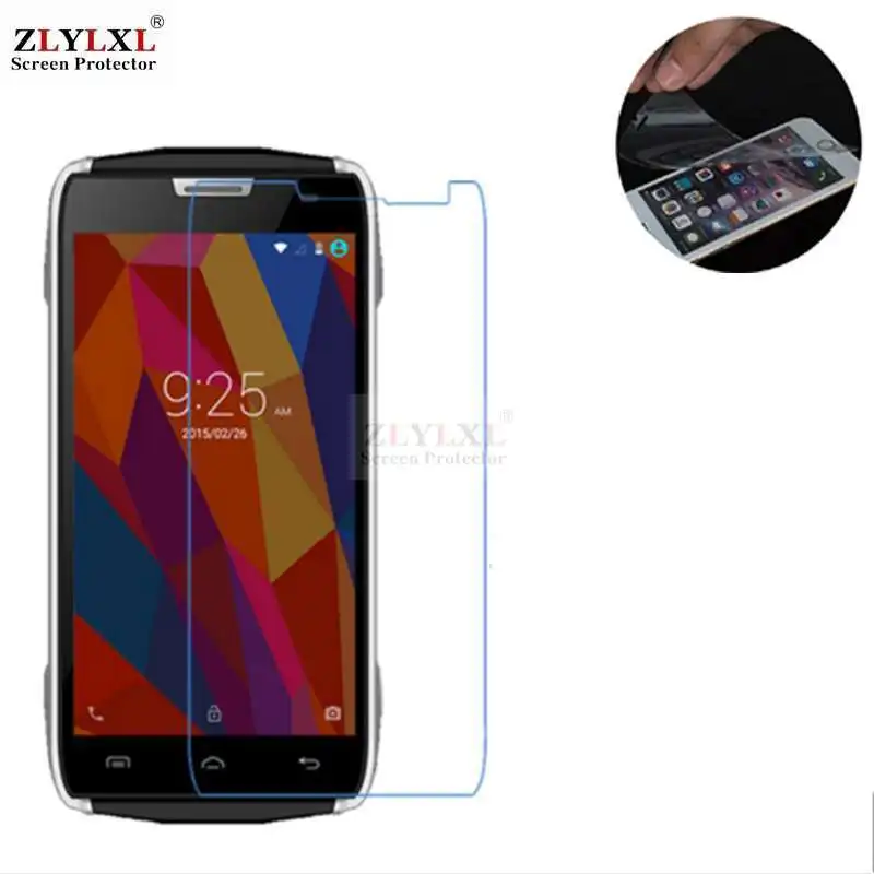 

5 pcs alot soft Scratch Proof HD film screen protector for Doogee DG700 Titans 2