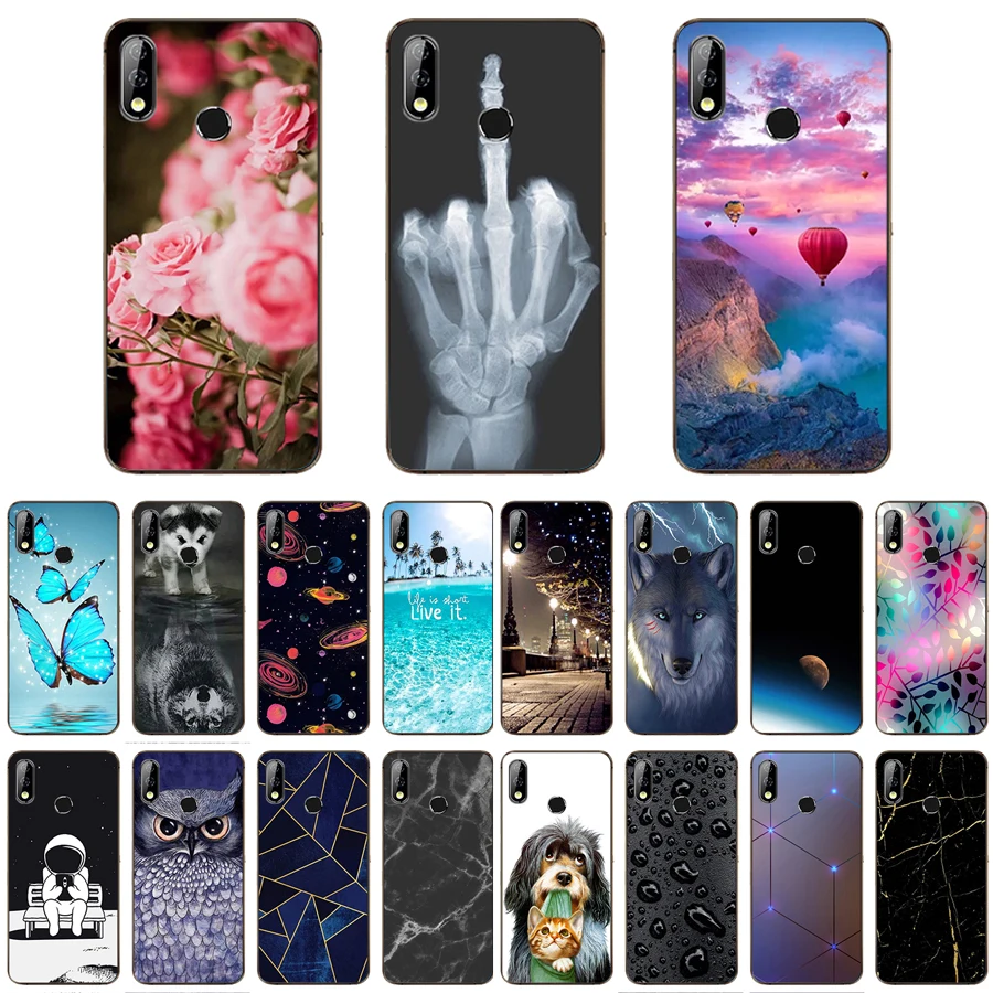 For Meizu M10 Case 6.5'' Fashion silicone Soft TPU Cute Back Cases for Phone Cover Protective Shells Coque | Мобильные