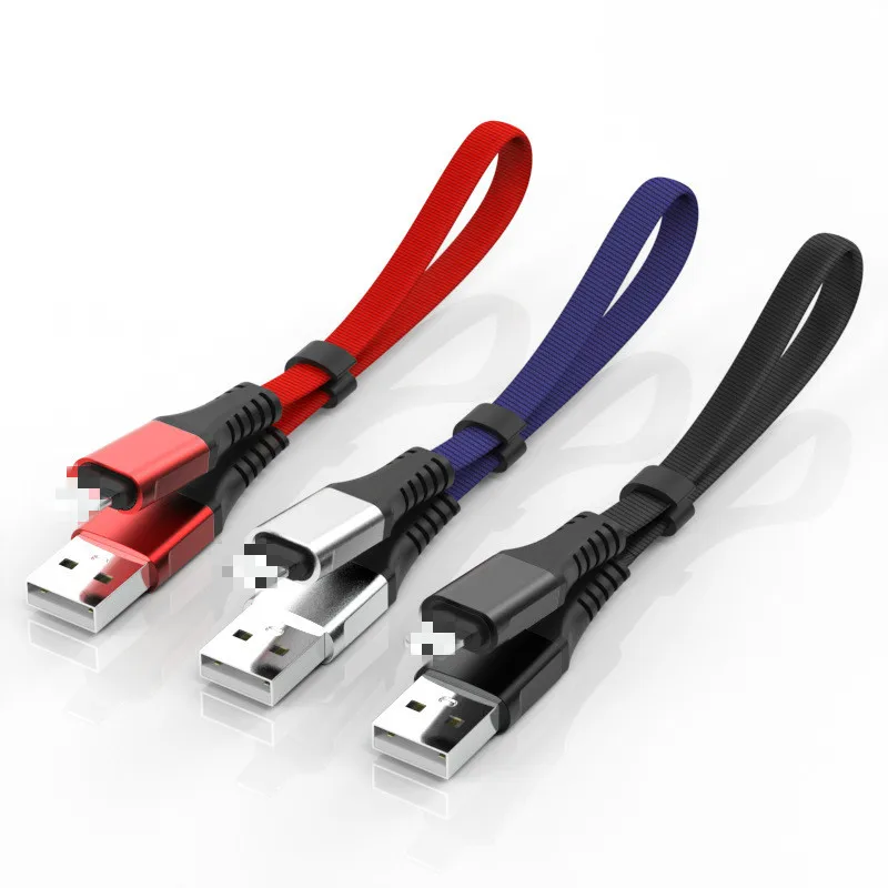 Тип C USB Дата-кабель для samsung huawei Xiaomi TPE кабель для зарядки Прочный USB кабель синхронизации данных 5В 2.4A 30 см