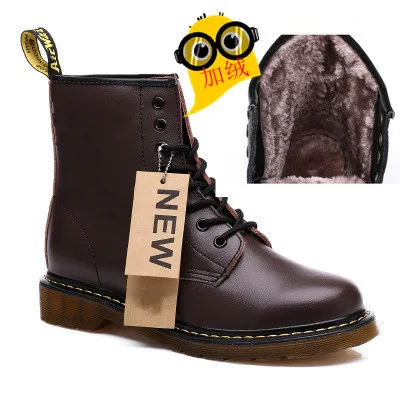 brown plush Унисекс высокие пустынные тактические военные ботинки мужские рабочие спортивные туфли армейские боевые ботинки Militares Tacticos Zapatos осенние ботинки - Цвет: brown plush