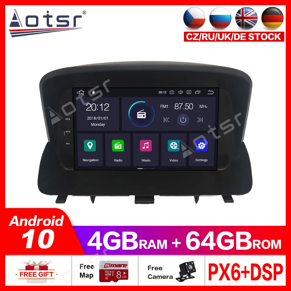 Автомагнитола 2 din с GPS-Навигатором DVD-плеером и радио для OPEL MOKKA Android10.0 2008-2013 |