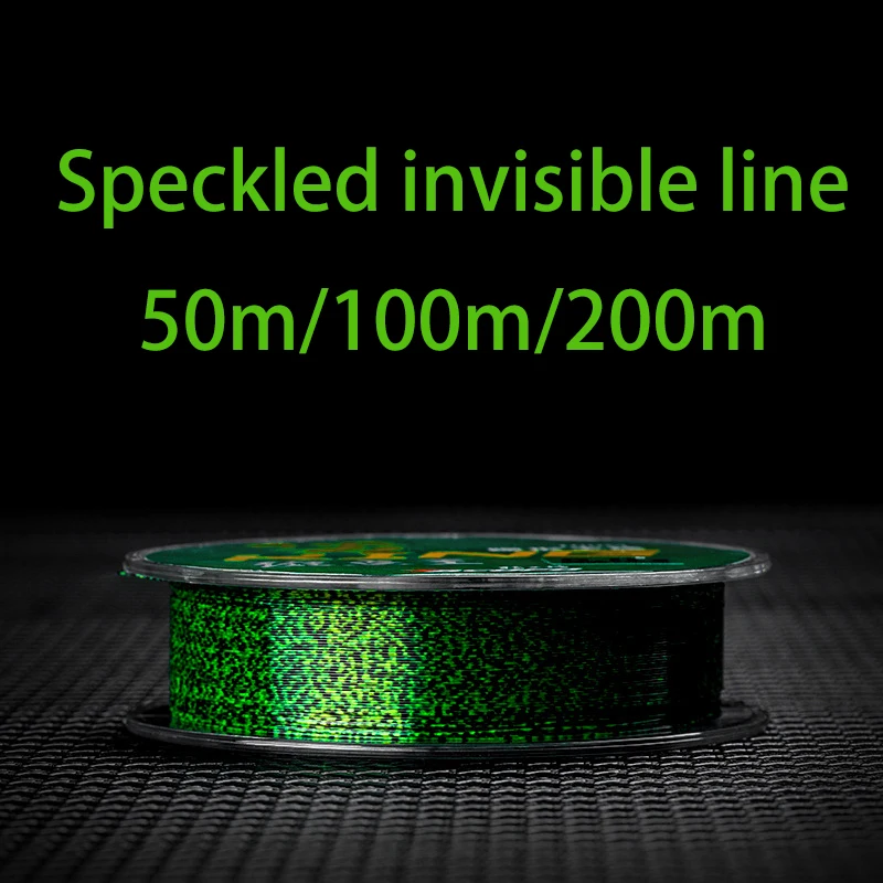 Рыболовная леска с сильным напряжением скрытая точечная супер мягкая нейлоновая