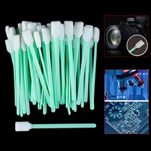 200PCS For Epson DX4 DX5 DX7 TX800 XP600 Print Head Clean Swab Stick Sponge Foam Tipped Solvent Printer