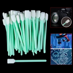 200PCS For Epson DX4 DX5 DX7 TX800 XP600 Print Head Clean Swab Stick Sponge Foam Tipped Solvent Printer