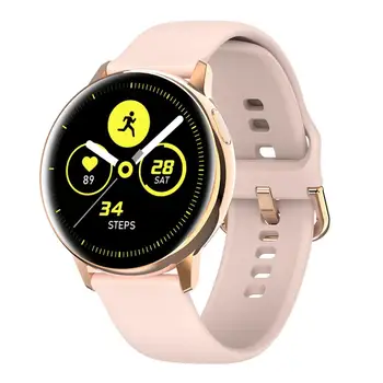 

S30 Smart Watch Men Women Full Touch Screen ECG IP68 Waterproof Heart Rate Blood Pressure Body temperature monitoring Smartwatch