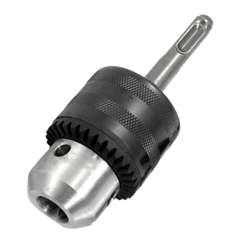 

1/2"-20 UNF Mount 1.5-13mm Capacity Key Drill Chuck w SDS Plus Shank