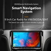2 Din Android 10 Car Multimedia Player For 9inch Orignal VW Volkswagen Skoda Octavia Seat Leon Navi RDS Carplay for VW Gps Radio ► Photo 3/6