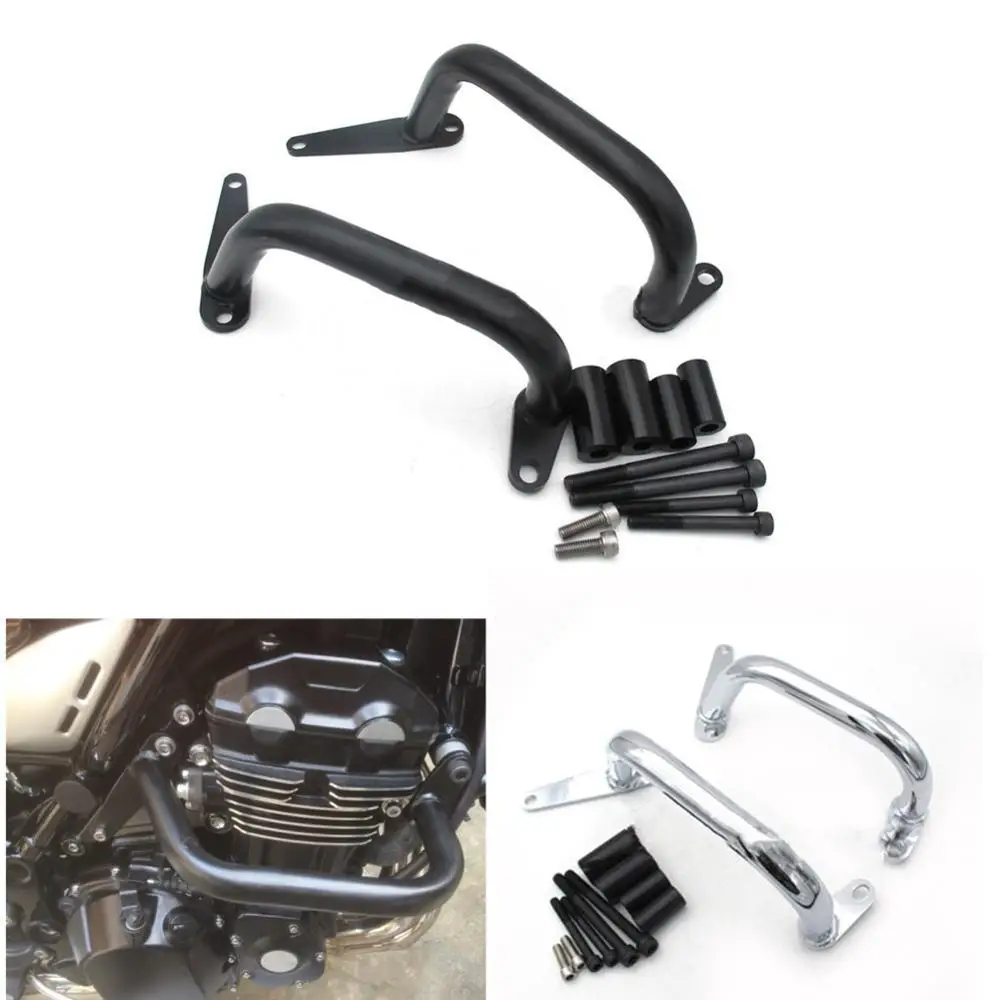New Itme Motorbike Cafe Racer for Kawasaki Z900RS 2017-2019 Z900 RS Front Engine Guard Protection Crash Bars Motorcycle 2 Colors |