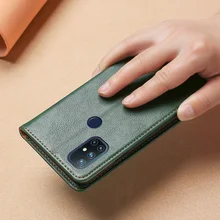 Чехол Coque для Oneplus Nord N10 6 49 дюймов чехол с откидной магнитной