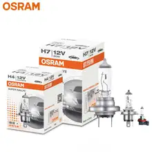 Оригинальная Автомобильная Лампа OSRAM qualityH7 3200K 12V автомобиль галогенная лампа H4 H1 H3 H8 H8B H9 H9B H11 H11B H13 H16 H15 9005 9006 HB3 HB4 880 881 9007