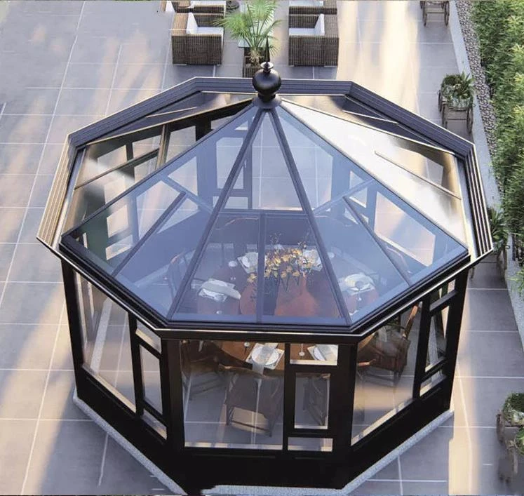 Customized Highquality Sunroom House Addition Panels Sunroom Sliding Doors Veranda Conservatory