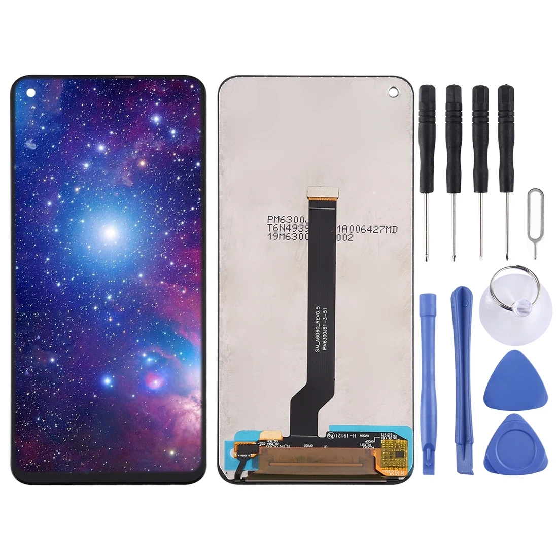 

Original PLS TFT Material LCD Screen for Galaxy A60 LCD Screen and Digitizer Full Assembly