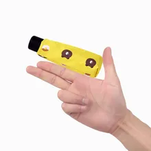 Карманный мини-зонтик, легкий Солнцезащитный УФ-зонтик, дорожный складной зонтик с 6 ребрами, компактный ветронепроницаемый зонтик, йро