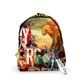 

rucksack My hero academy Men Women Backpack Rucksack School Bag 3D printed animation patterns new NJ02