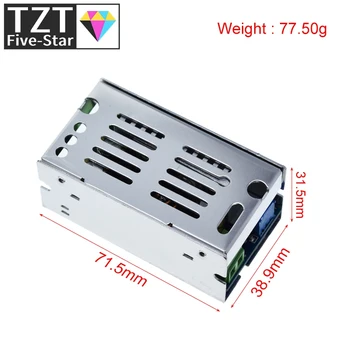 

200W 15A DC-DC 8-60V 48V TO 1-36V 5V 12V 24V 19V Buck Converter Step-down Power Module