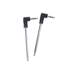 

1pc 3.5mmTV Antenna Telescopic Aerial Replacement Connector For TV FM Radio Cable Radio Small Speakers Mobile Cell Phone