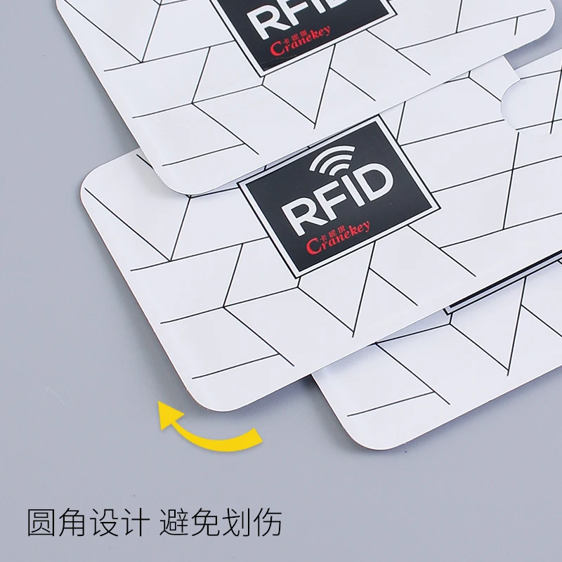 20 шт. Nfc держатель для карт антимагнитное противоугонное покрытие матовая