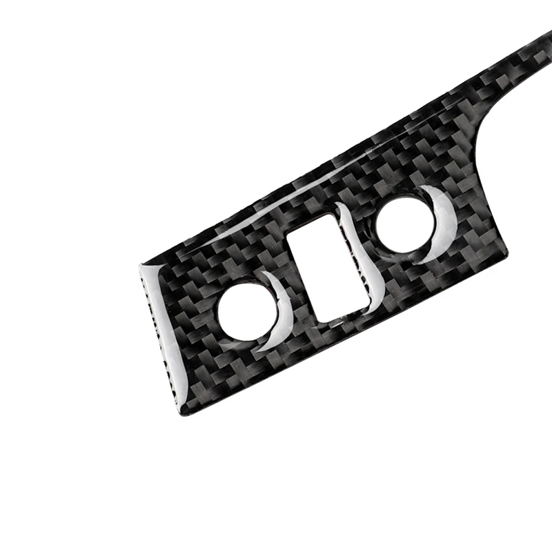 Для LEXUS IS250 300 350C 2006-2012 внутренняя центральная консоль из углеродного волокна Панель GPS отделка