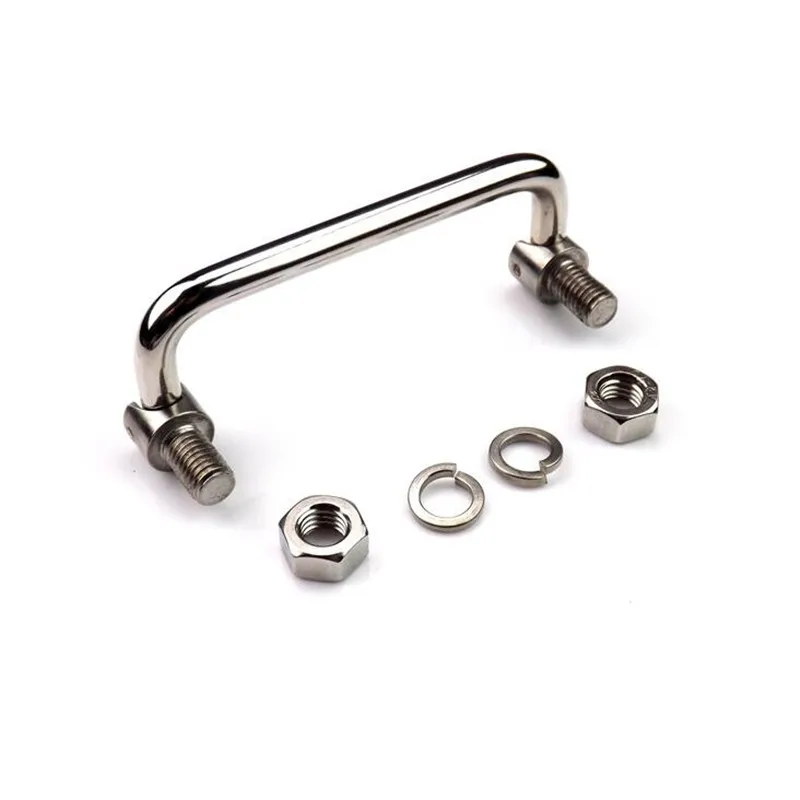 Нержавеющая сталь промышленная ручка u образный складной ящик для инструментов