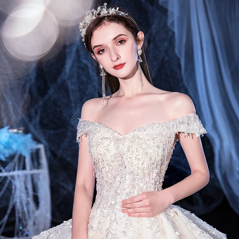 Vestido De Noiva Империя Тюль Кружева беременных свадебное платье размера плюс с открытой спиной беременности и родам свадебное платье невесты платье для выпускного вечера; Robe De Mariage