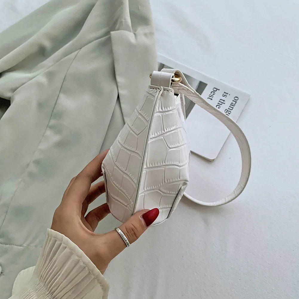 Женские Сумки из искусственной кожи с каменным узором женские модные сумки через