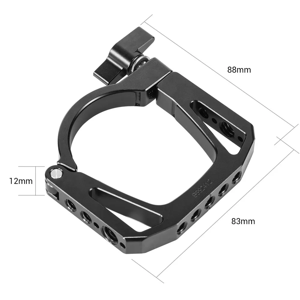 SmallRig монтажный зажим для DJI Ronin-SC Gimbal быстроразъемный стержень зажим с 1/"-20& Arri 3/8" аксессуары резьбовые-2412