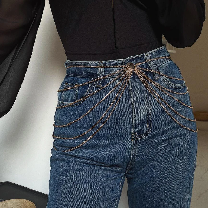 Summer Hot New Sexy Belly Chain Belt Body Chain Women Statement Body Jewelry Festival Outfit  Boho Waists Beach Accessories