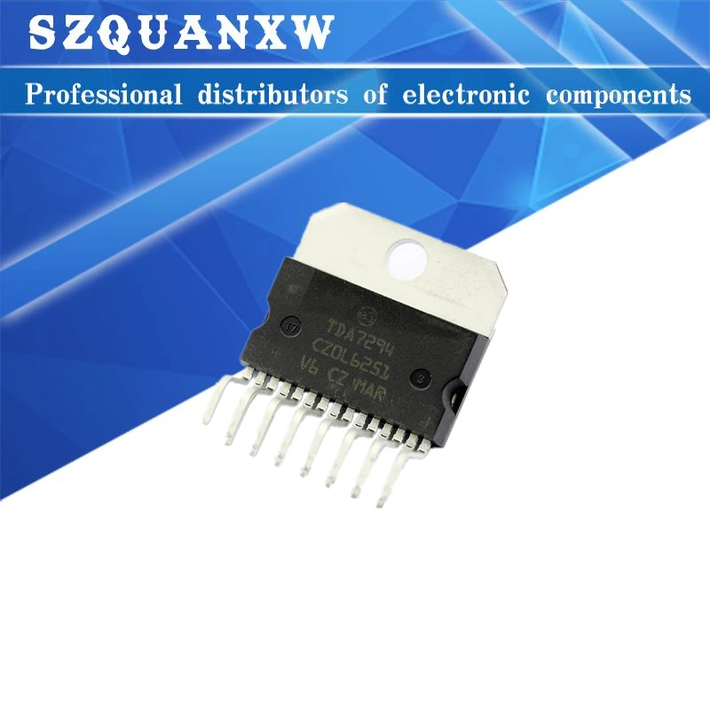 1 шт TDA7294 ZIP-15 TDA7294V ZIP15 | Электронные компоненты и принадлежности