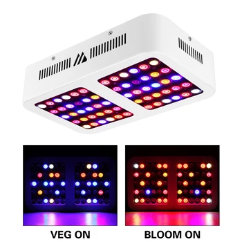 

Indoor Plant Light White 600W LED grow light Full Spectrum,Profession planting With Double Switch for vegetable fruit and flower