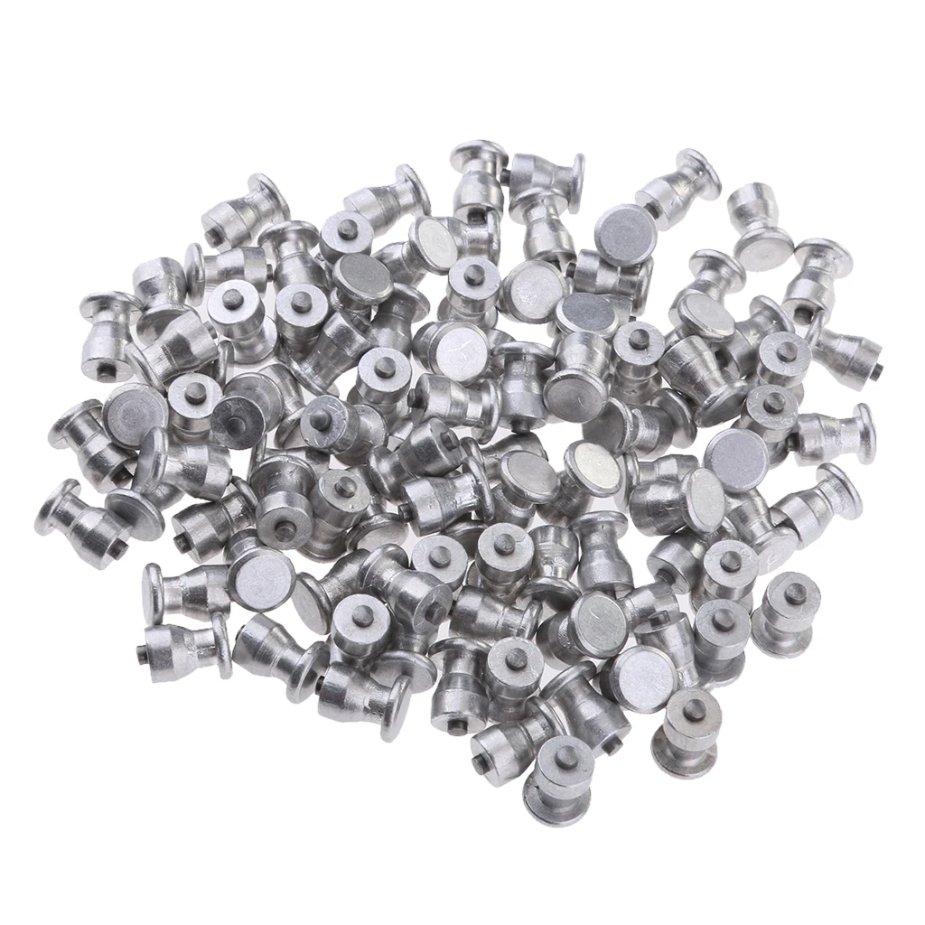 Набор из 100 универсальных шнеков для внедорожников вездеходов противоскользящих