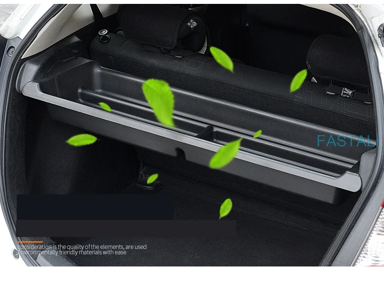 Для Honda FIT JAZZ-19 Автомобильный багажник коробка для хранения заднего хвоста перегородка отсек для хранения GK5 аксессуары для украшения автомобиля