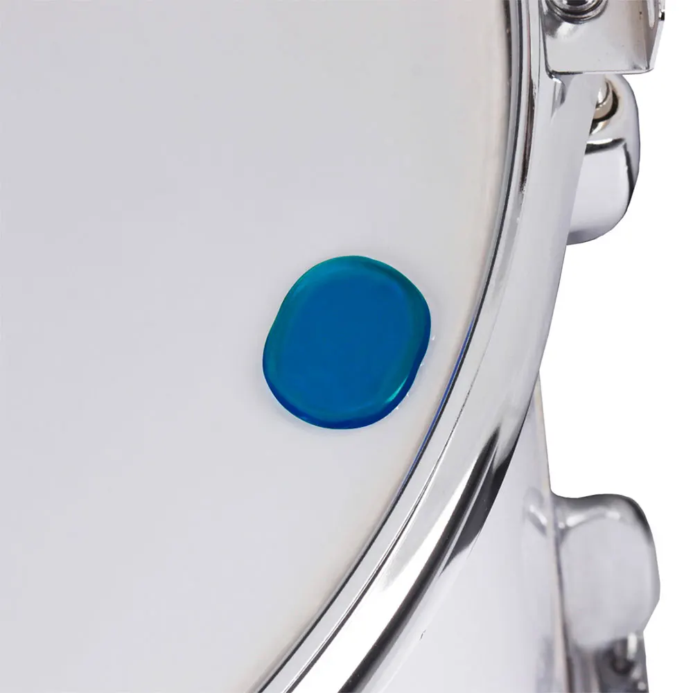 Высококлассные барабаны Mute Stick Drum Silence Pad силиконовые 6 шт. маленький звукопоглотитель для барабана многоразовые прочные Музыкальные Инструменты гаджет