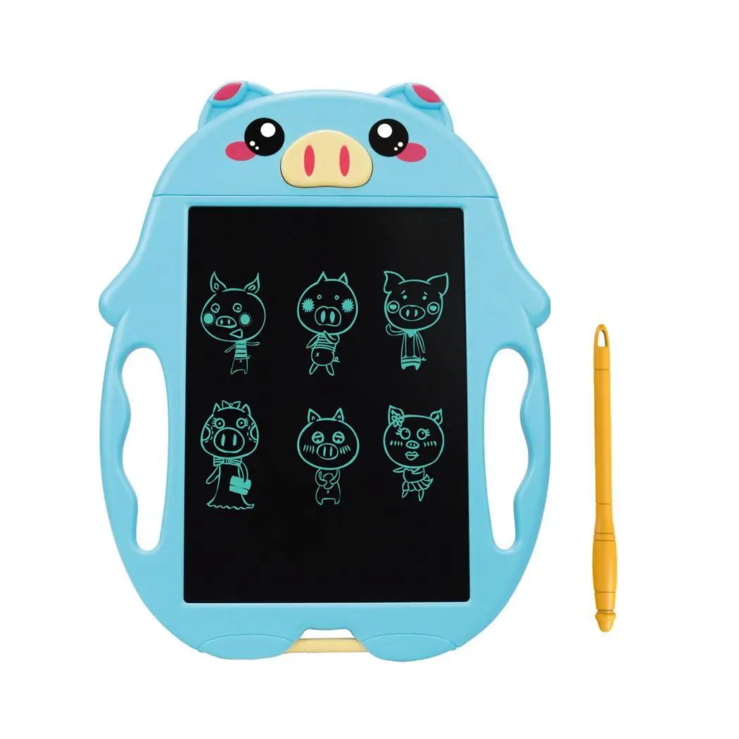 Children 9 inch Cartoon LCD Writing Board Small Blackboard Painting Drawing Board