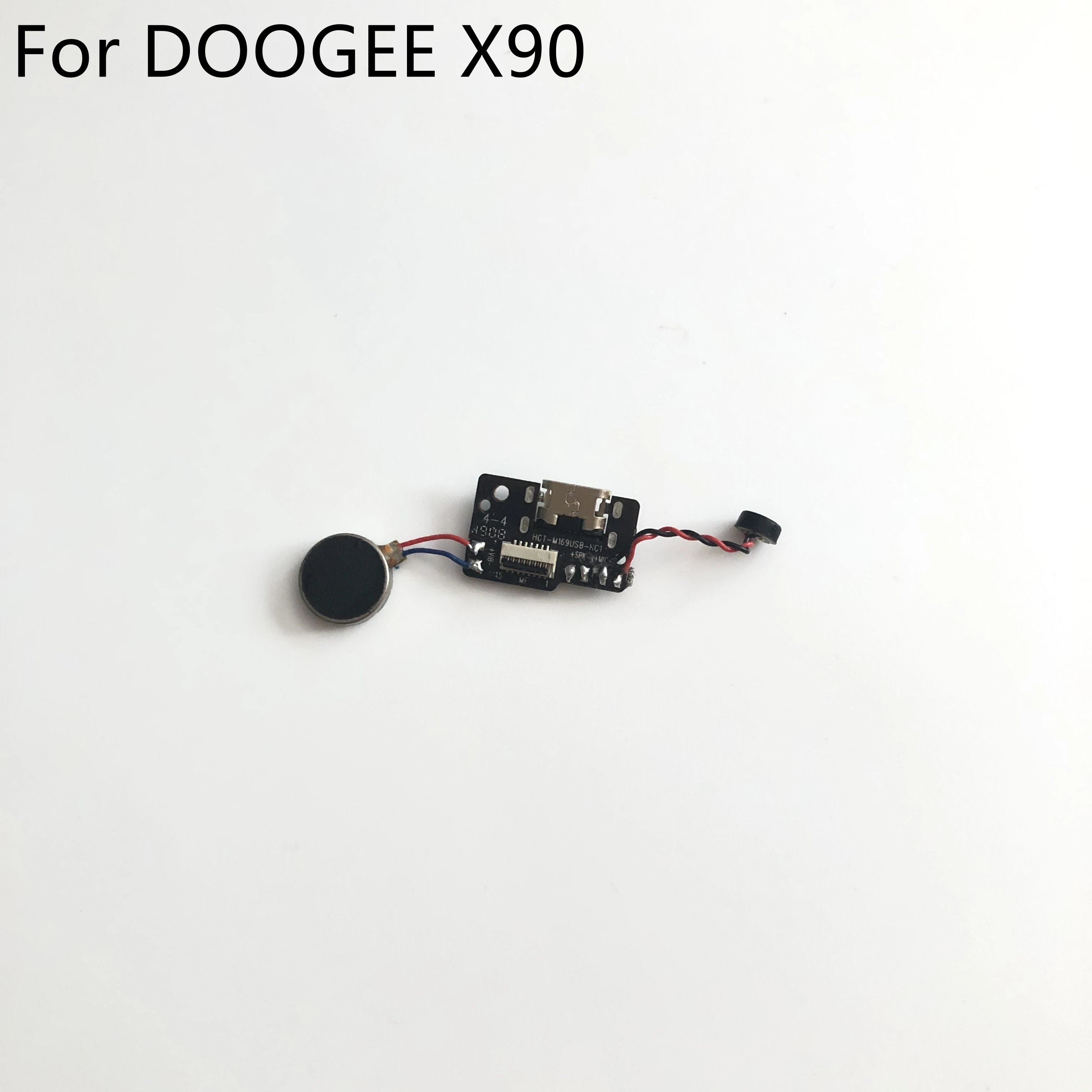 Doogee X90 используется USB плата зарядки + вибромотор микрофон для MT6580A/WA