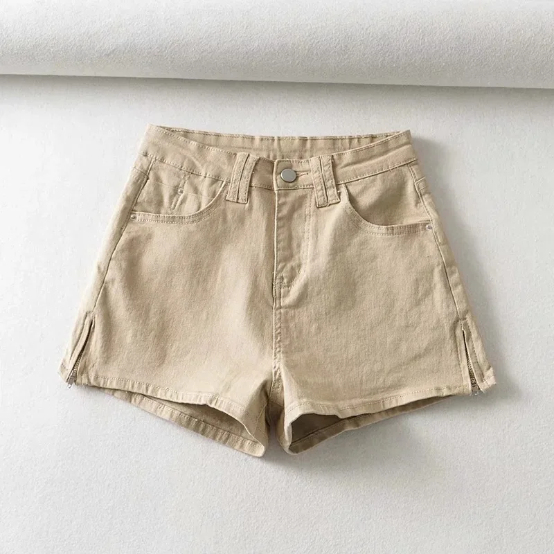 Summer Casual Cute Denim Shorts Women 