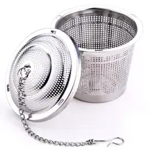 Горячая нержавеющая сталь чай лекарственные травы горячий горшок приправа заварочный фильтр круче