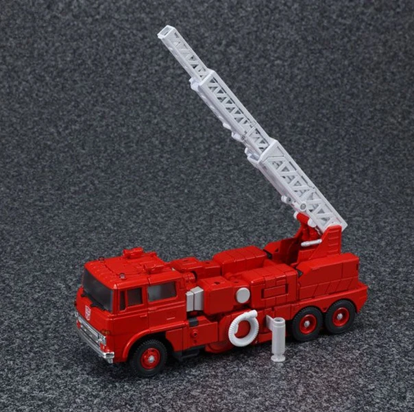 4-я вечерние MP-33 Инферно трансформационный шедевр пожарная фигурка