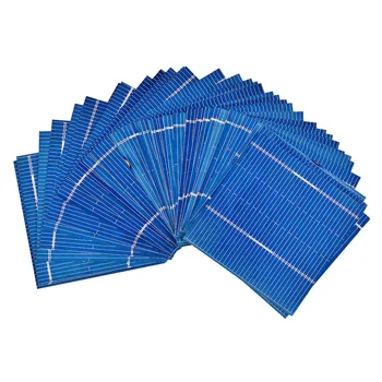 

SUNYIMA 100Pcs Solar Panel Polycrystalline 0.5V 0.46W Painel Solar For DIY Solar Cell DIY Panel Solar Sunpower Battery Charger