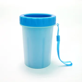 

Pet Cats Cleaner Dogs Foot Clean Cup For Dogs Cats Cleaning Tool Plastic Washing Brush Paw Washer Pet Accessories for Dog