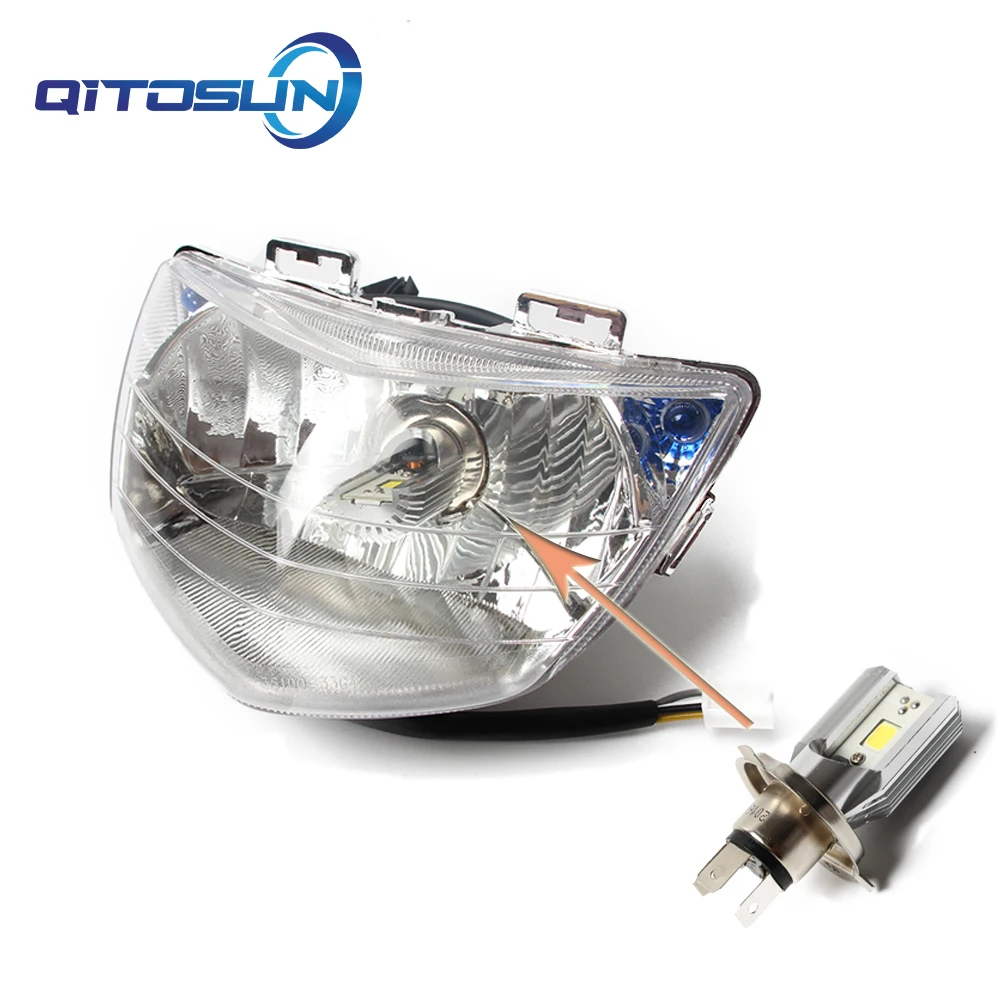 V125G大灯LED灯泡