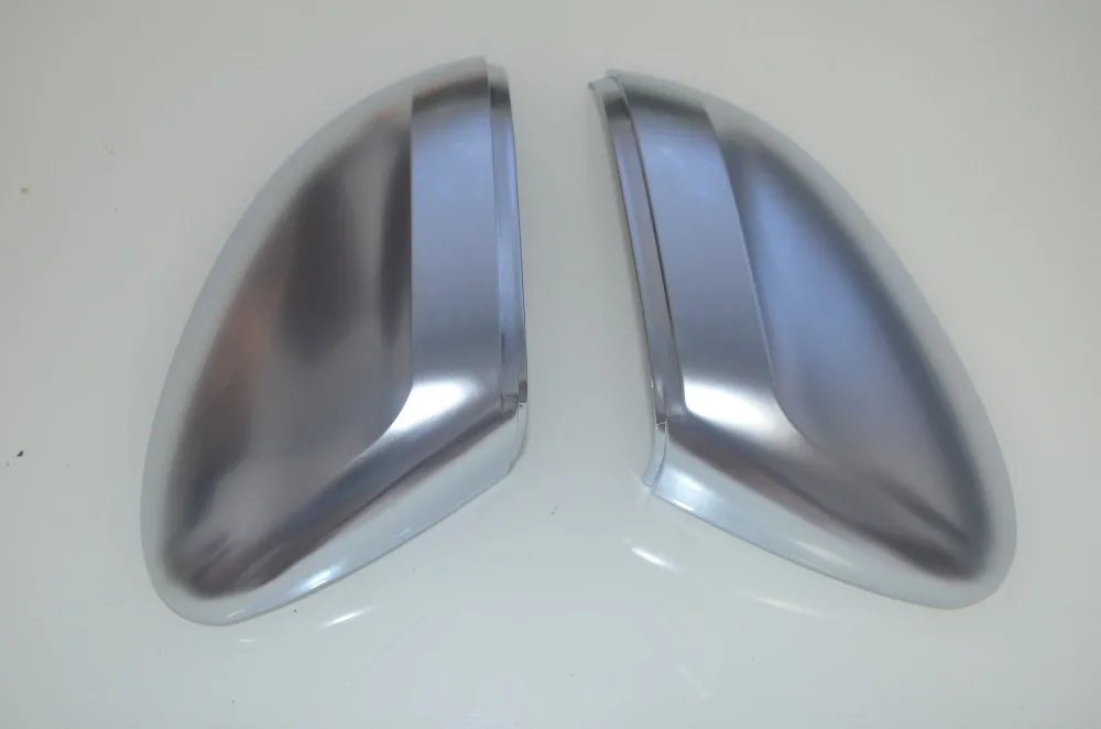 Matte Chrome Rear View Mirror Cover Side Wing Mirror Housing Shell