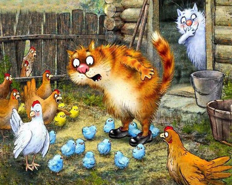 Алмазная вышивка ZOOYA 5D DIY с изображением кота, фруктов, яблони, змеи, алмазная с изображением птицы, вышивка крестиком, мозаика, украшение BK542 - Цвет: BK542-2