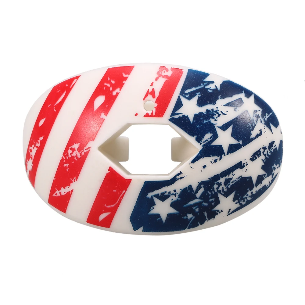 

Rugby Mouth Guard Food Grade Tooth Protector American Football Mouth Guard Lip Protector Outdoor Tools Camping Hiking