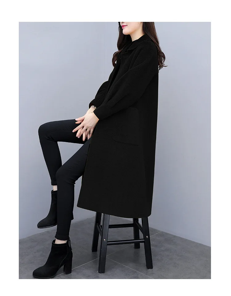 Дизайнерские женские осенние пальто от Nicesense abrigos mujer invierno, зимнее пальто для женщин manteau femme, теплое пальто больших размеров