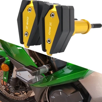 

For KAWASAKI Z900 2017-2019 2018 Motorcycle Falling Protection Frame Slider Fairing Guard Crash Pad Protector