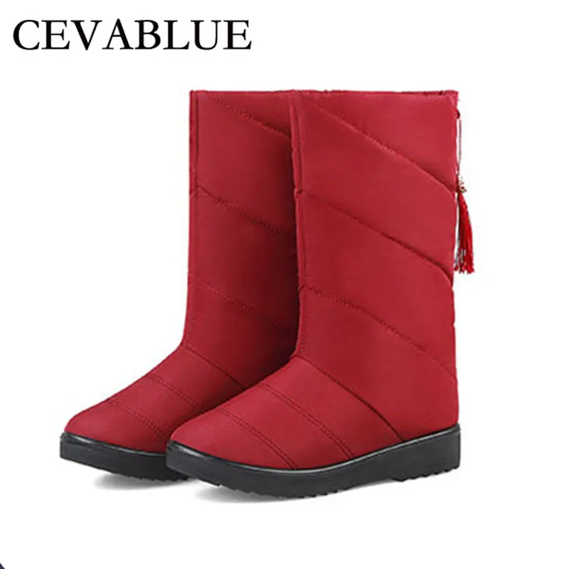 

LTARTA Winter Down Boots Leisure Women's Cotton Shoes Boots Women's Boots Women Over The Knee Boots Shoes Woman HX-612