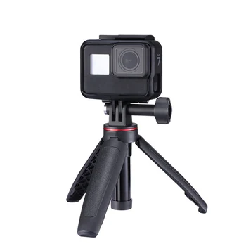 

Extension Pole Tripod Mini Selfie Stick Tripod Standheld Pole for OSMO Action GoPro Hero 5 6 7 8 Sport Camera Accessories