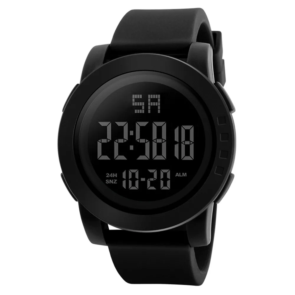 

Fashion Watch Luxury Men Analog Digital LED Watch Date Sport Outdoor Electronic Waterproof Military Watches Relogio Masculino