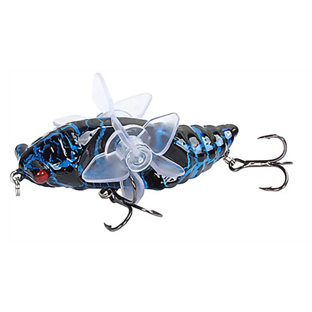 Topwater против насекомых для рыбалки приманка гольян Троллинг воблер Crankbait Whopper Plopper Bait искусственная жесткая приманка сома Щука хрень